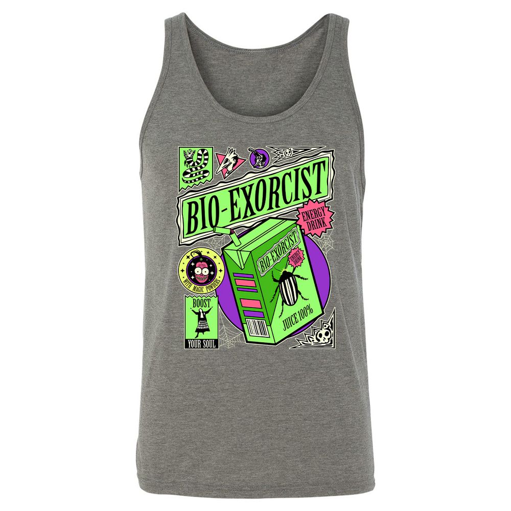 Unisex Jersey Tank - FGLYP5ED - Grey Triblend - 8