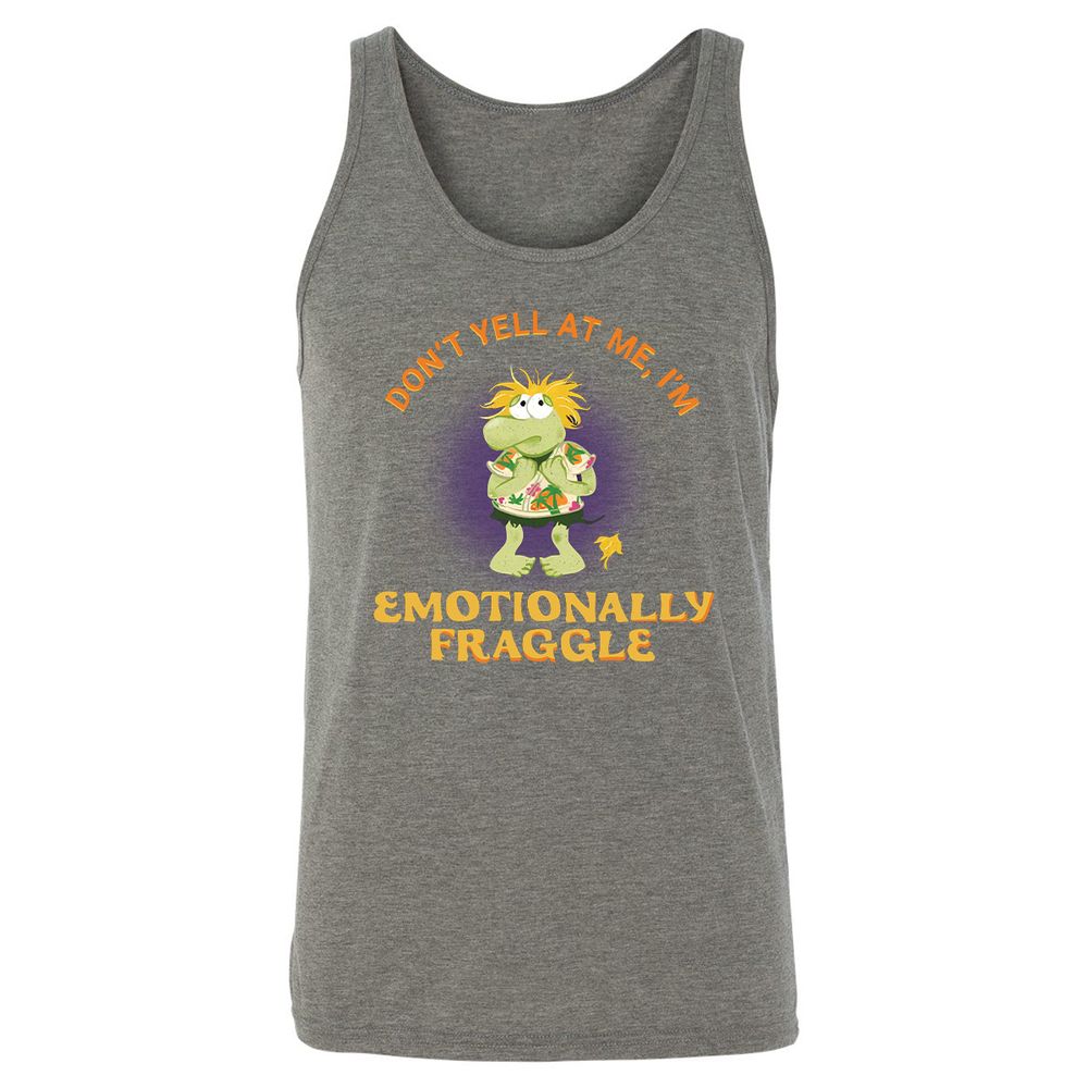 Unisex Jersey Tank - YL4AV9LW - Grey Triblend - 8