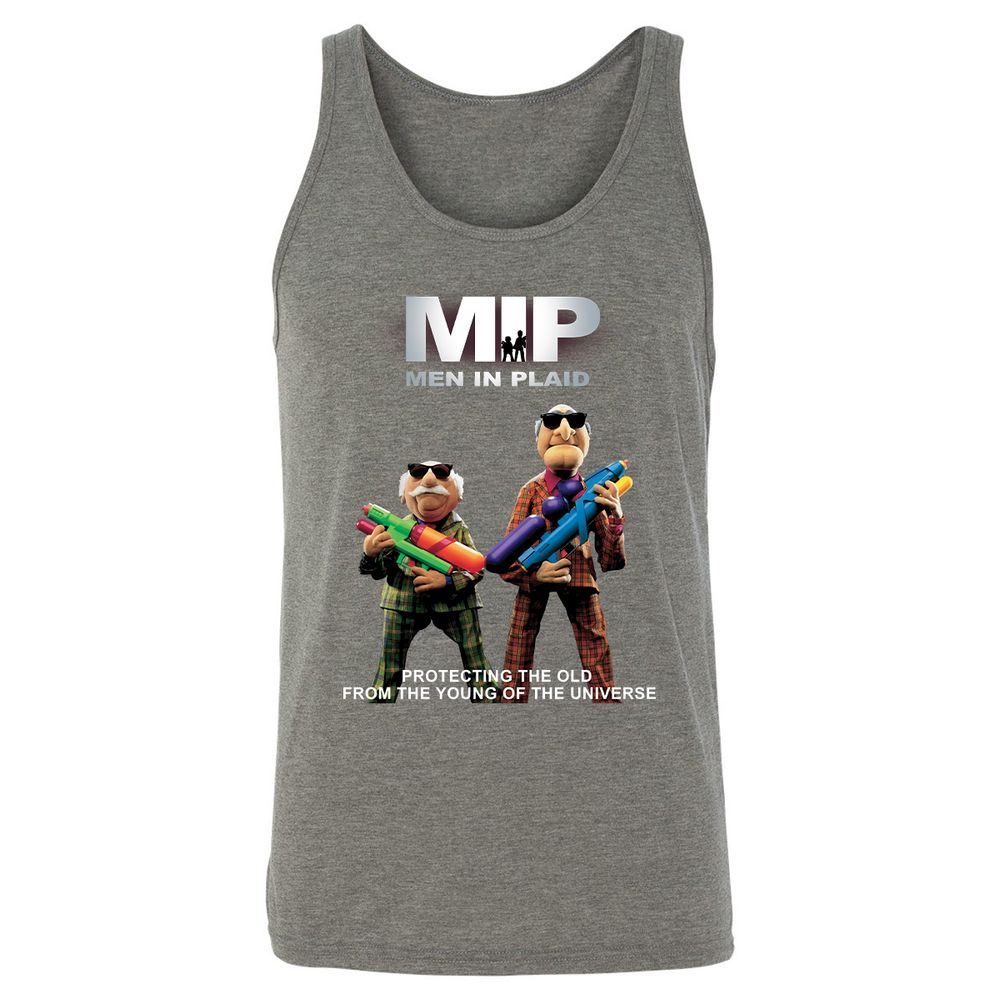 Unisex Jersey Tank - UWVT1Y8B - Grey Triblend - 8
