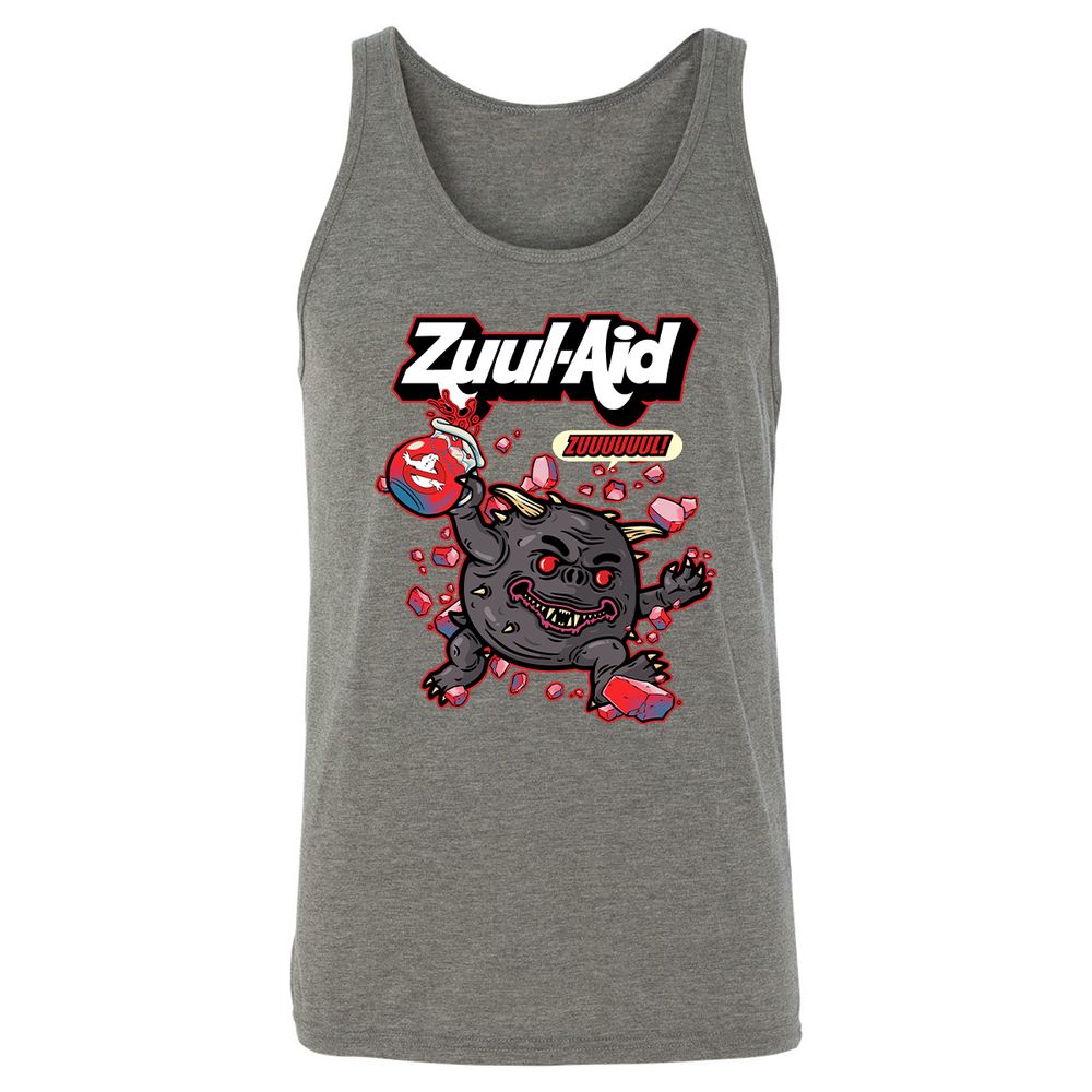 Unisex Jersey Tank - L3AMXYL5 - Grey Triblend - 8