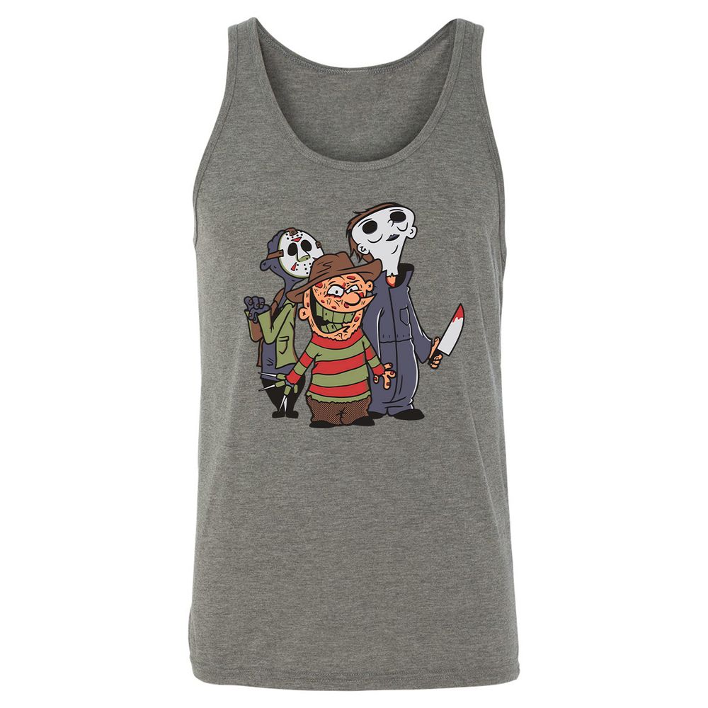 Unisex Jersey Tank - 9291XXEJ - Grey Triblend - 8
