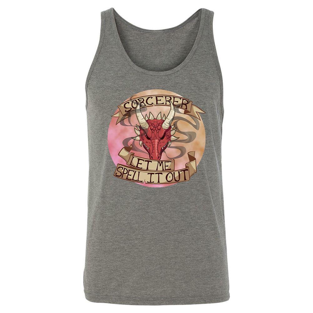 Unisex Jersey Tank - GUD75X9A - Grey Triblend - 8