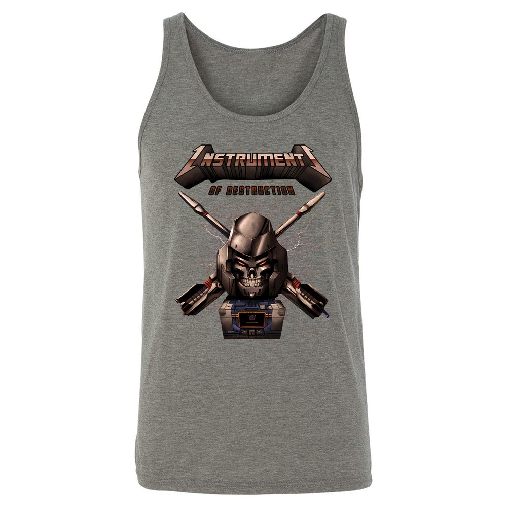 Unisex Jersey Tank - E5VEJEJQ - Grey Triblend - 8
