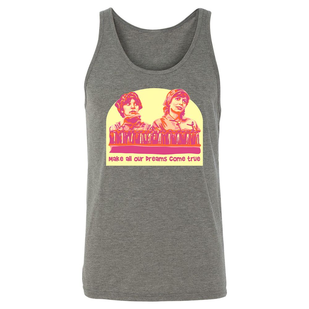 Unisex Jersey Tank - R26XVEAR - Grey Triblend - 8