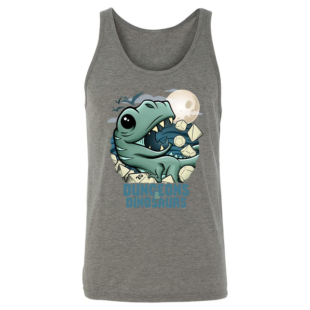 Unisex Jersey Tank - 2FWPCN1T - Grey Triblend - 8