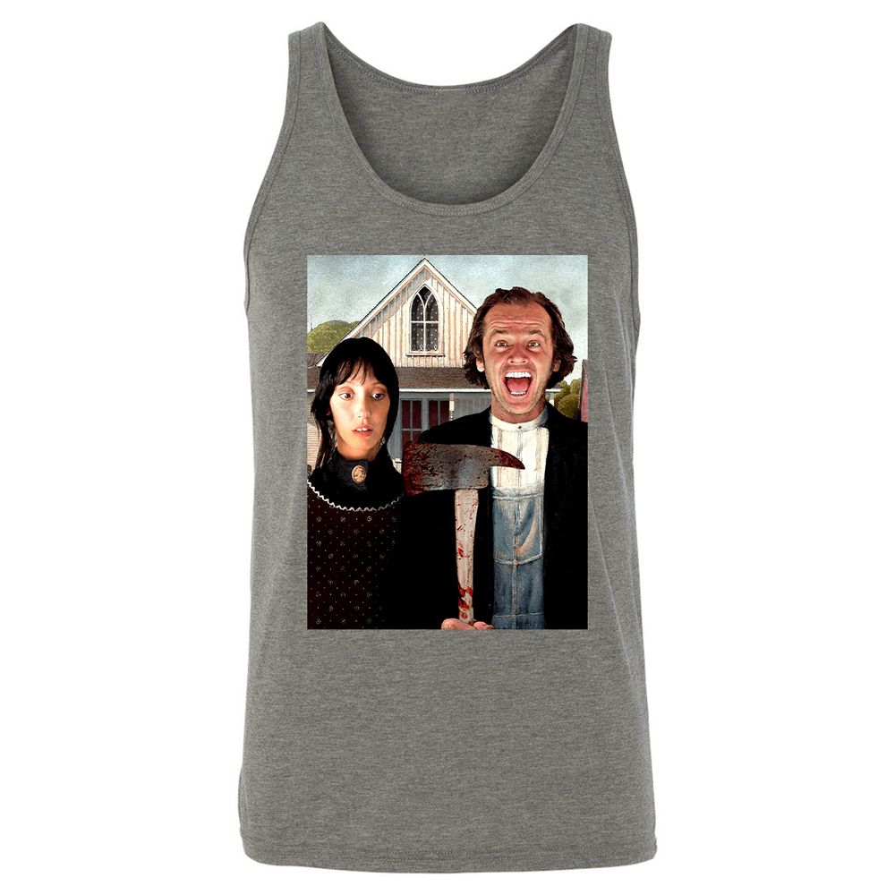 Unisex Jersey Tank - X28HWX66 - Grey Triblend - 8