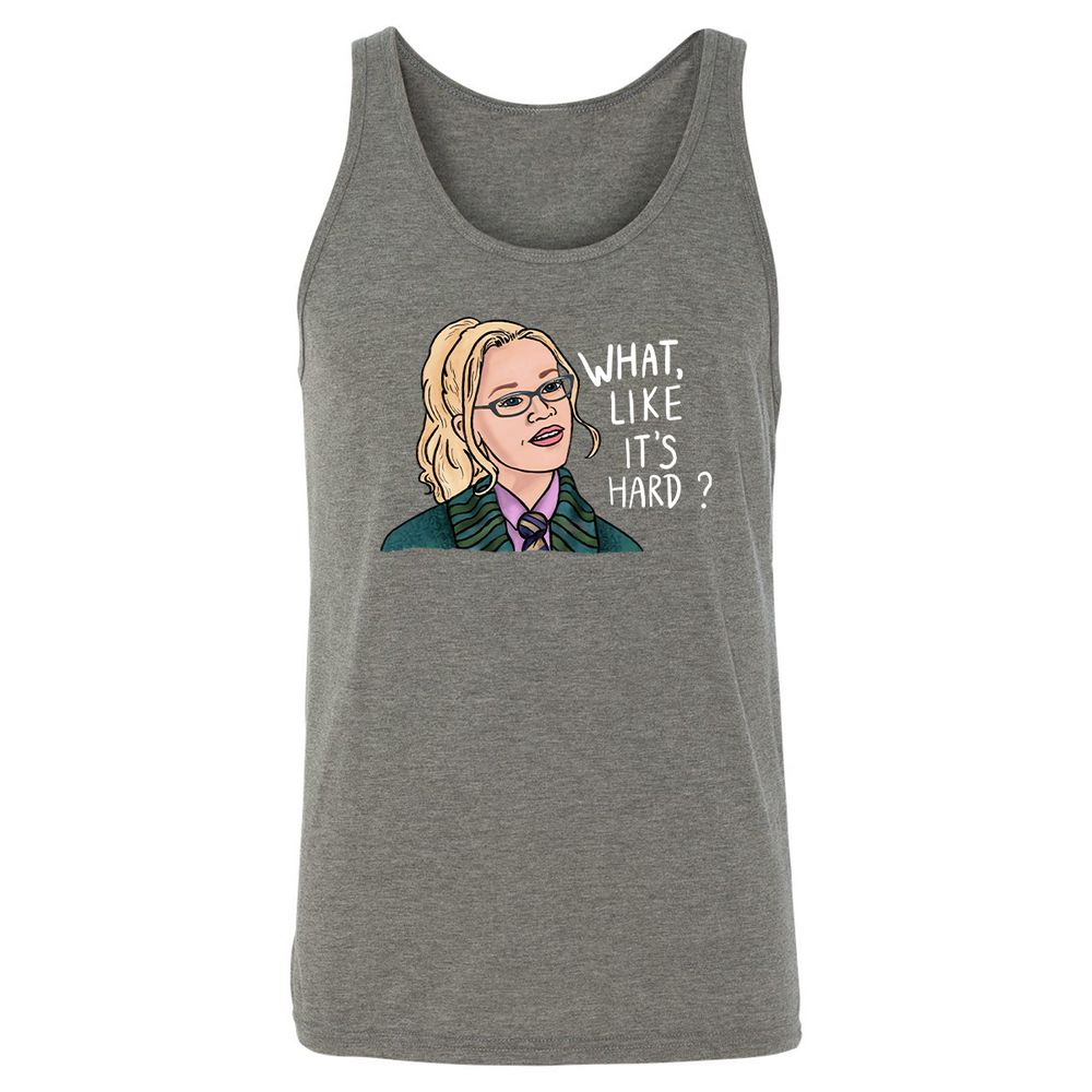 Unisex Jersey Tank - 2KVF6ZEC - Grey Triblend - 8