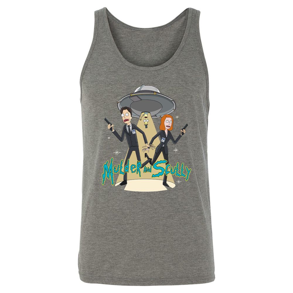 Unisex Jersey Tank - XKXL9Y65 - Grey Triblend - 8