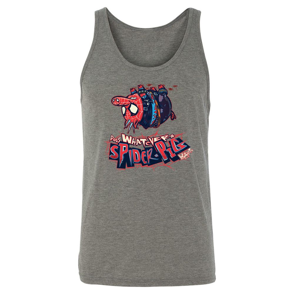 Unisex Jersey Tank - HBL1XULQ - Grey Triblend - 8