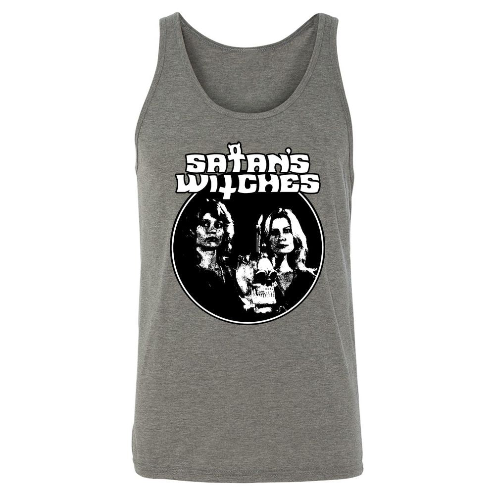 Unisex Jersey Tank - K1FDHKHA - Grey Triblend - 8