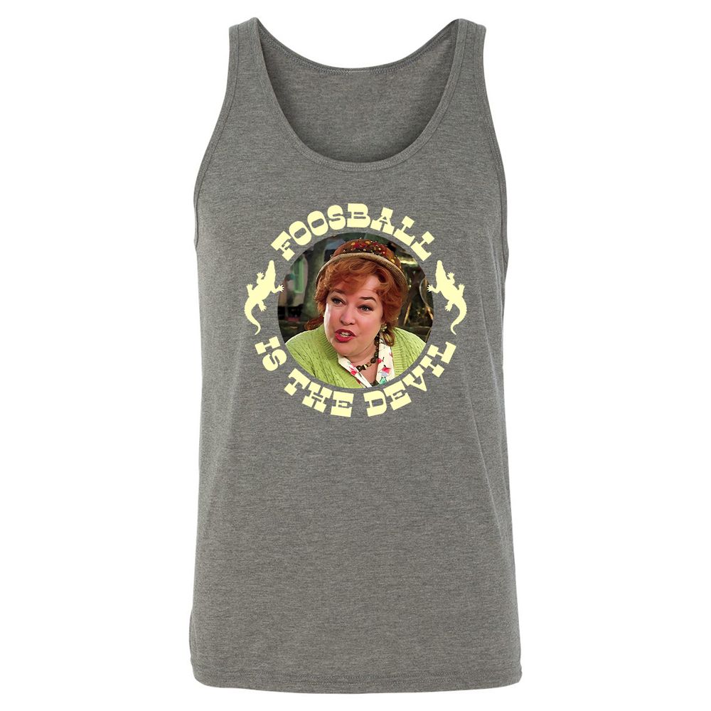 Unisex Jersey Tank - 84MRKPWX - Grey Triblend - 8