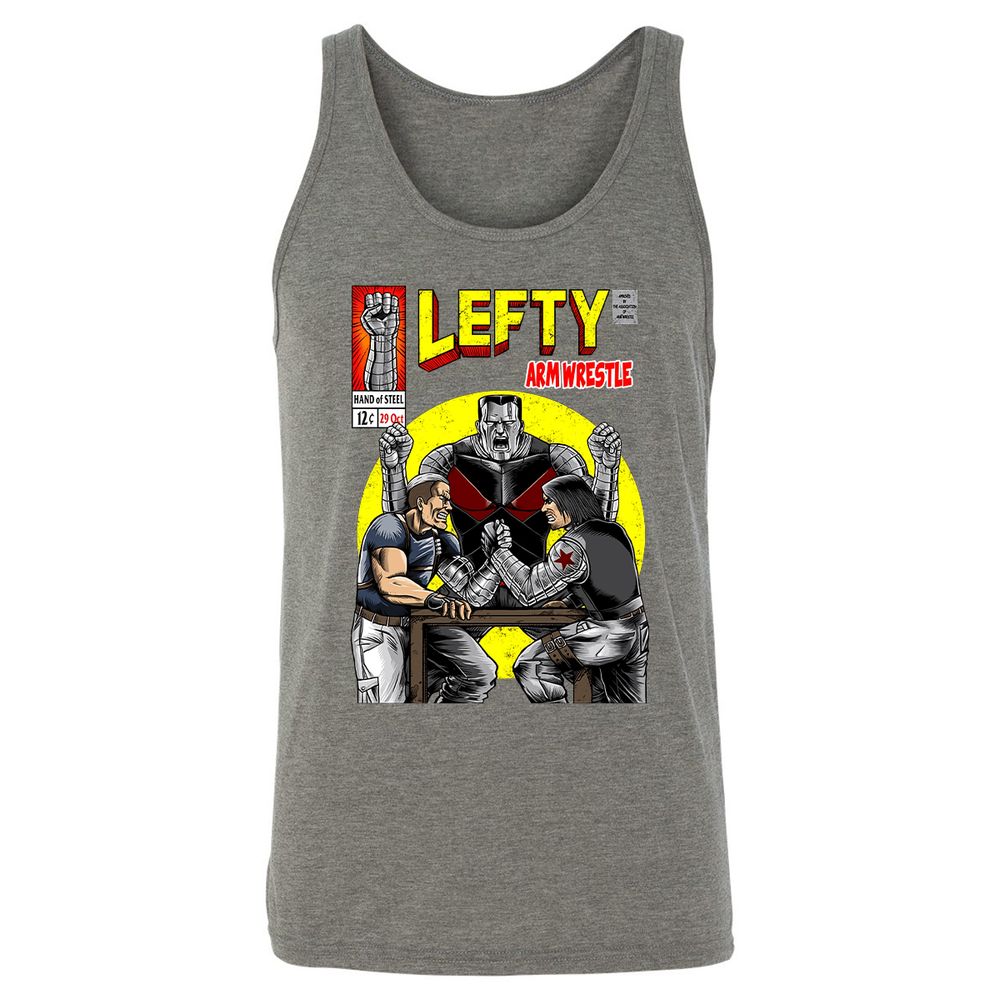 Unisex Jersey Tank - 4T4TFJMH - Grey Triblend - 8