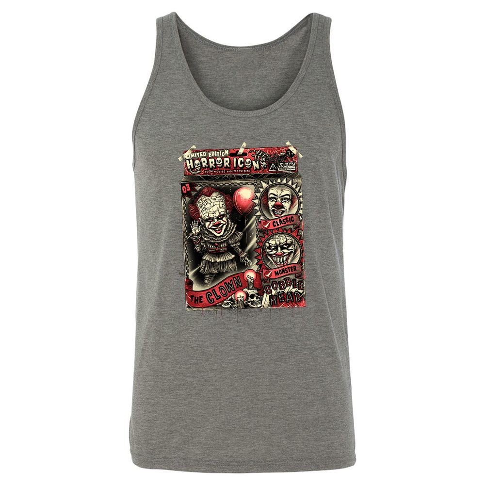 Unisex Jersey Tank - 5991NFLL - Grey Triblend - 8