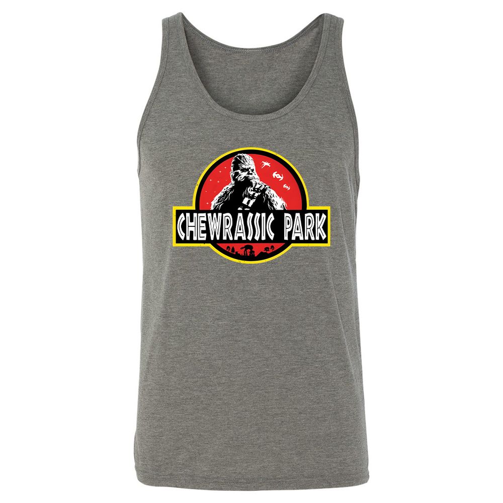 Unisex Jersey Tank - F6ZVY9YK - Grey Triblend - 8