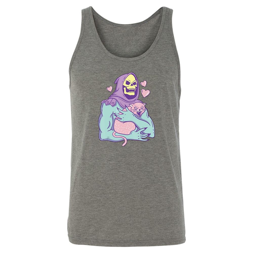 Unisex Jersey Tank - 2L5QPPF2 - Grey Triblend - 8