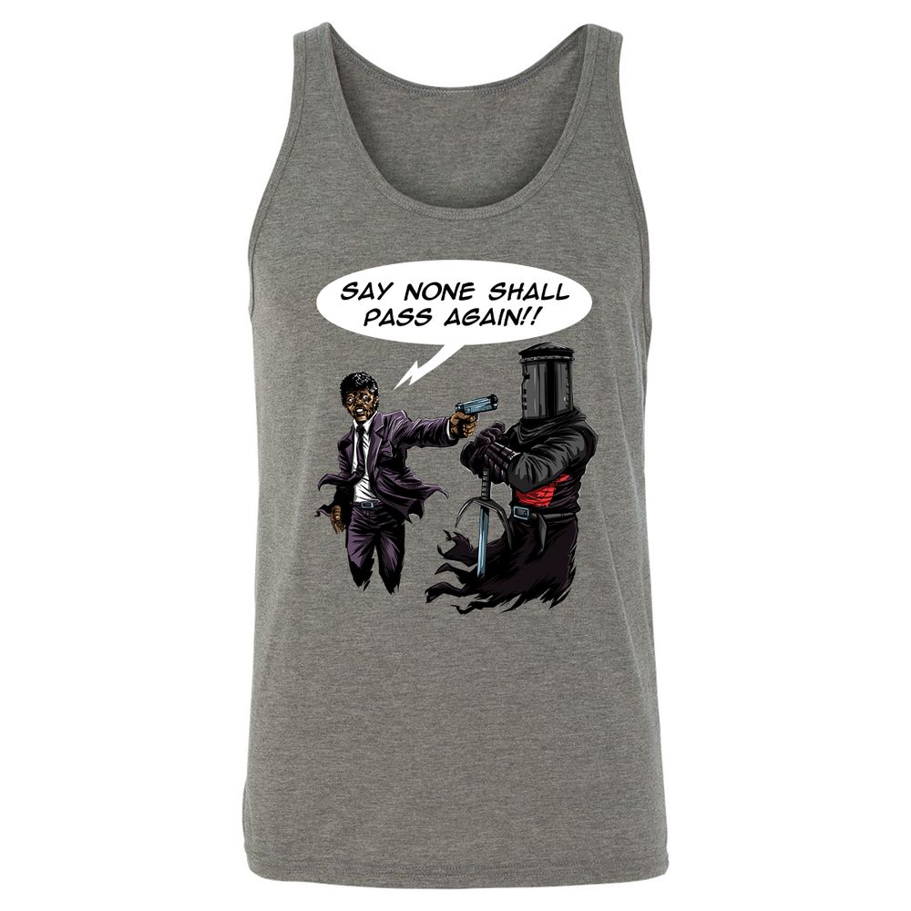 Unisex Jersey Tank - CLS8AMW8 - Grey Triblend - 8