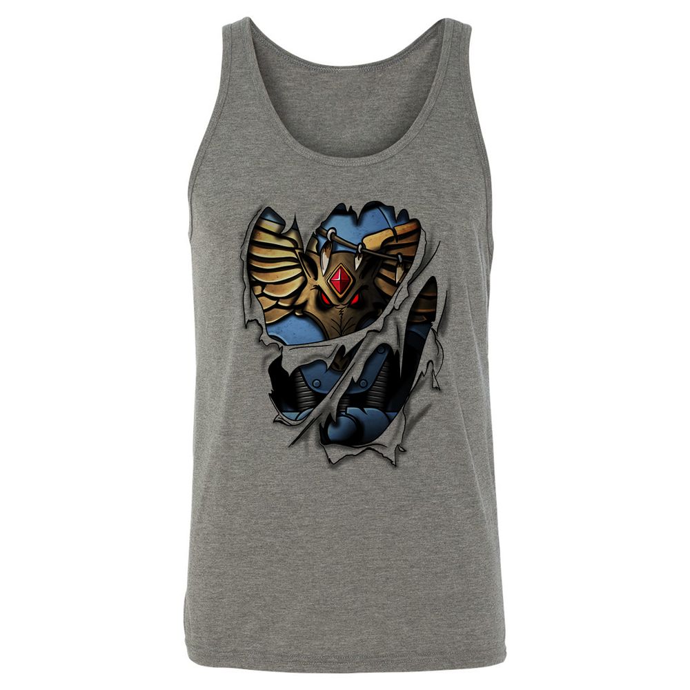 Unisex Jersey Tank - SRQWLJ9C - Grey Triblend - 8