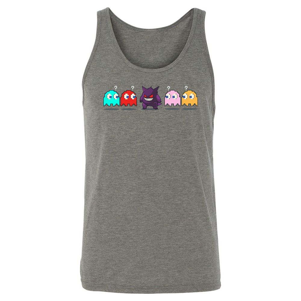 Unisex Jersey Tank - R1Y91N6Z - Grey Triblend - 8