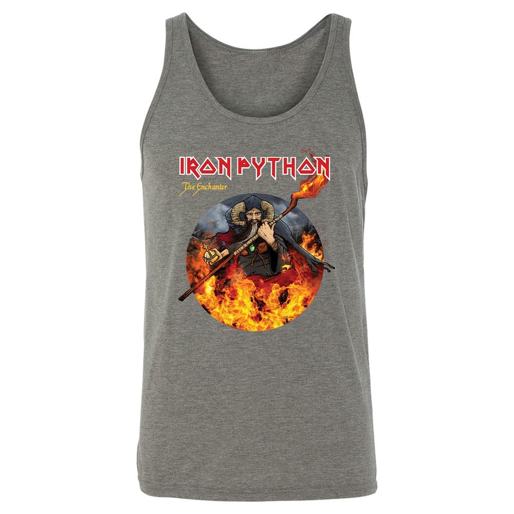 Unisex Jersey Tank - 3U38DUTU - Grey Triblend - 8