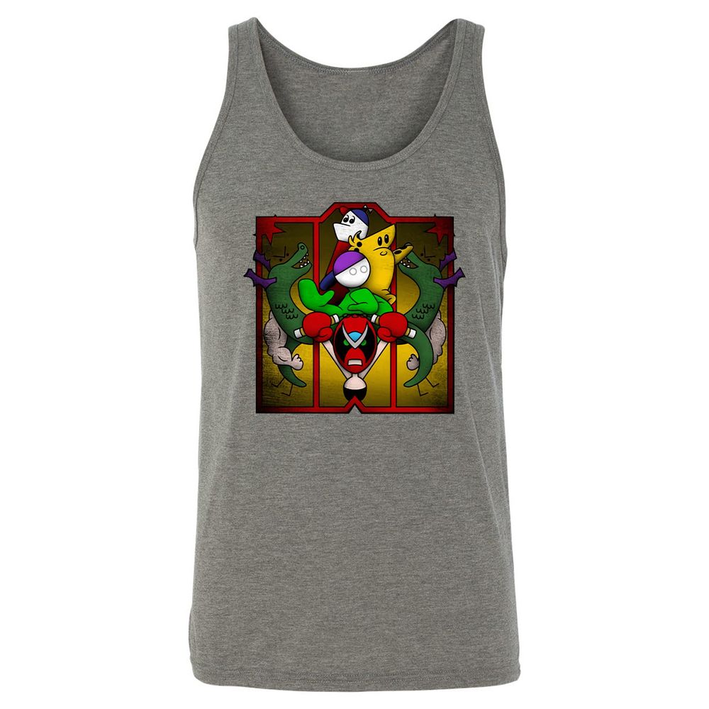 Unisex Jersey Tank - 1792EN4X - Grey Triblend - 8