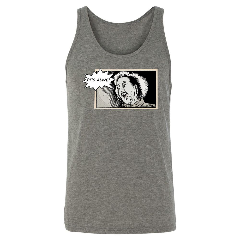 Unisex Jersey Tank - XQQPLCAP - Grey Triblend - 8