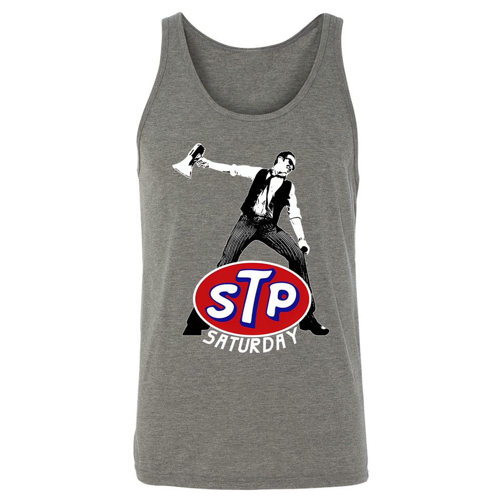 Unisex Jersey Tank - BL46XGEB - Grey Triblend - 8