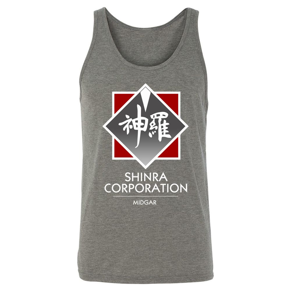 Unisex Jersey Tank - X2UDREF4 - Grey Triblend - 8