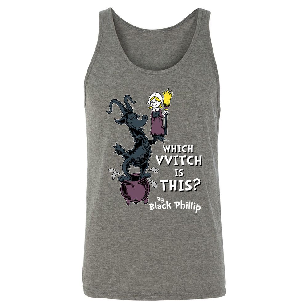 Unisex Jersey Tank - TL5CQH4M - Grey Triblend - 8