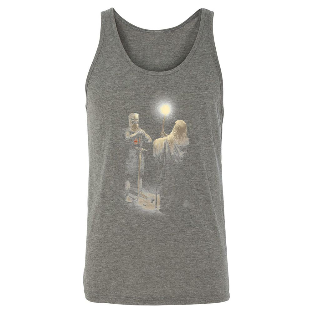 Unisex Jersey Tank - FM2QQGD5 - Grey Triblend - 8