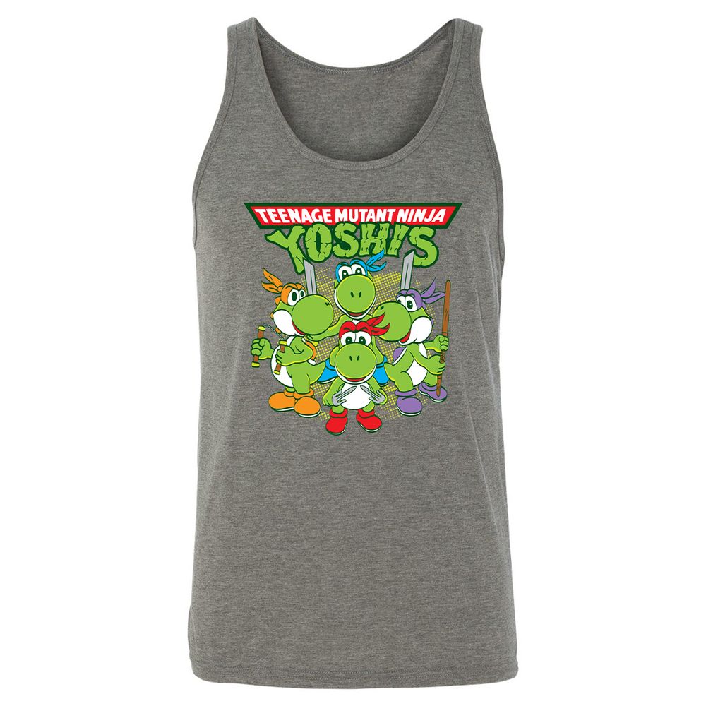 Unisex Jersey Tank - DNTZ8V9L - Grey Triblend - 8