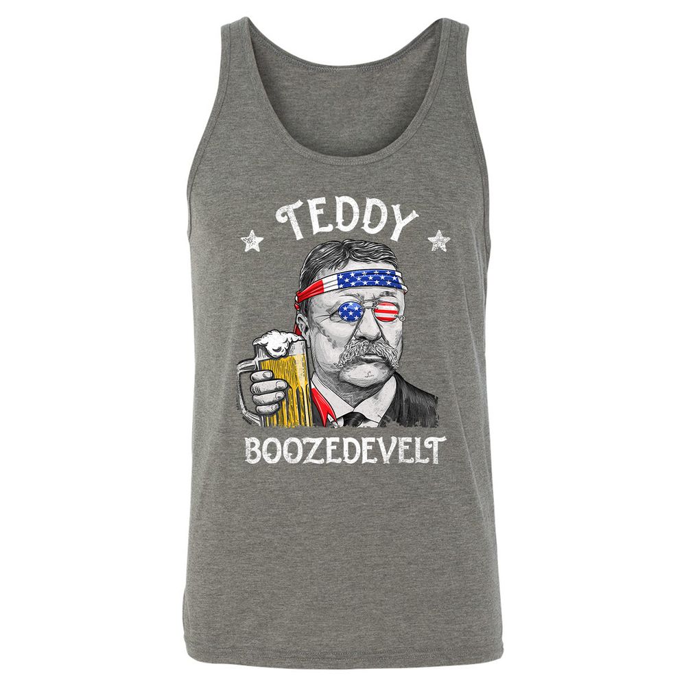 Unisex Jersey Tank - LCQ6PBU1 - Grey Triblend - 8