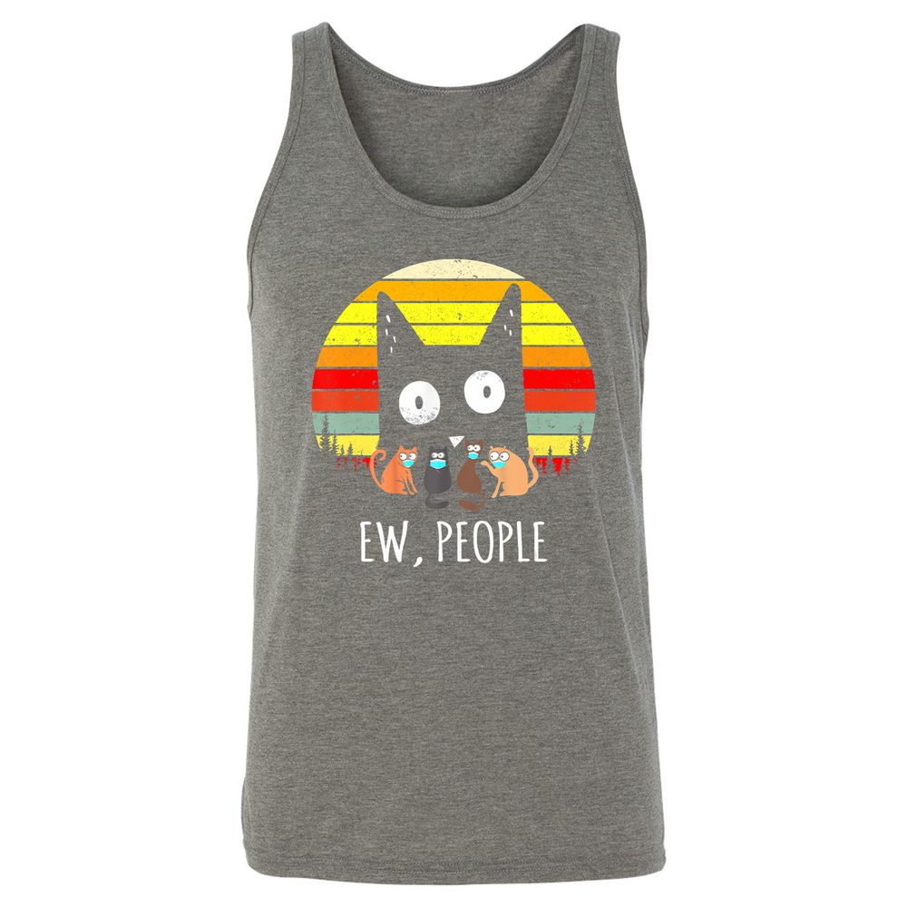 Unisex Jersey Tank - EGWR8JSX - Grey Triblend - 8