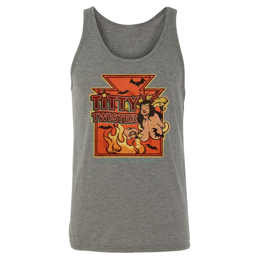 Unisex Jersey Tank - 11ESDJ2C - Grey Triblend - 8