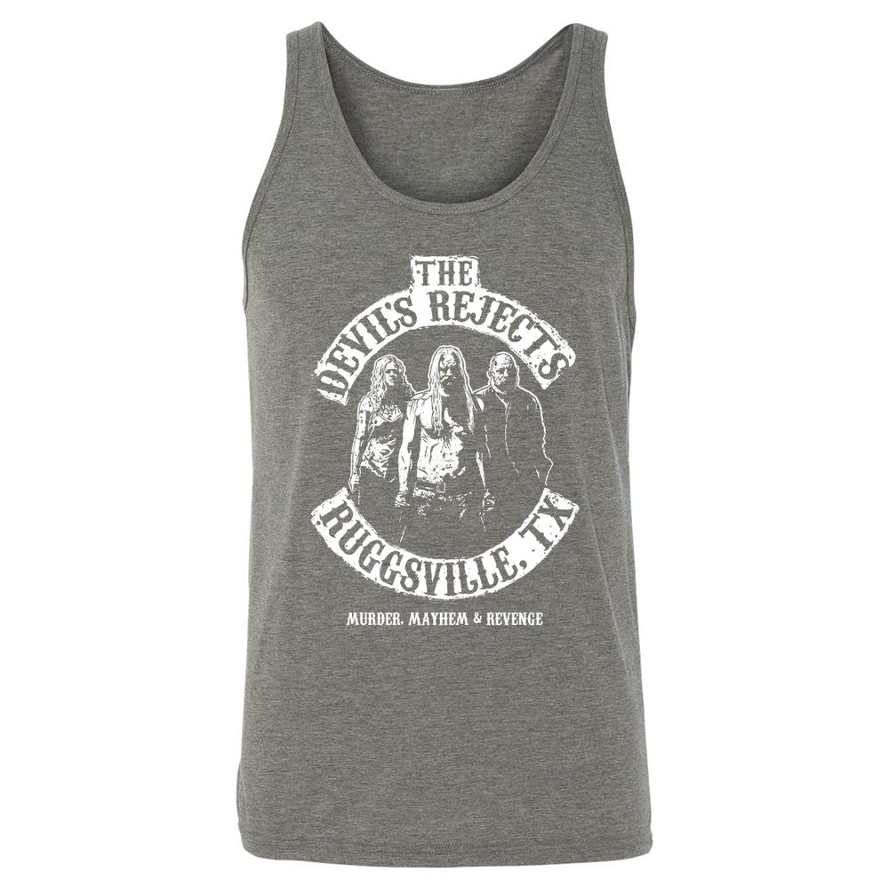 Unisex Jersey Tank - XQCLYQLY - Grey Triblend - 8