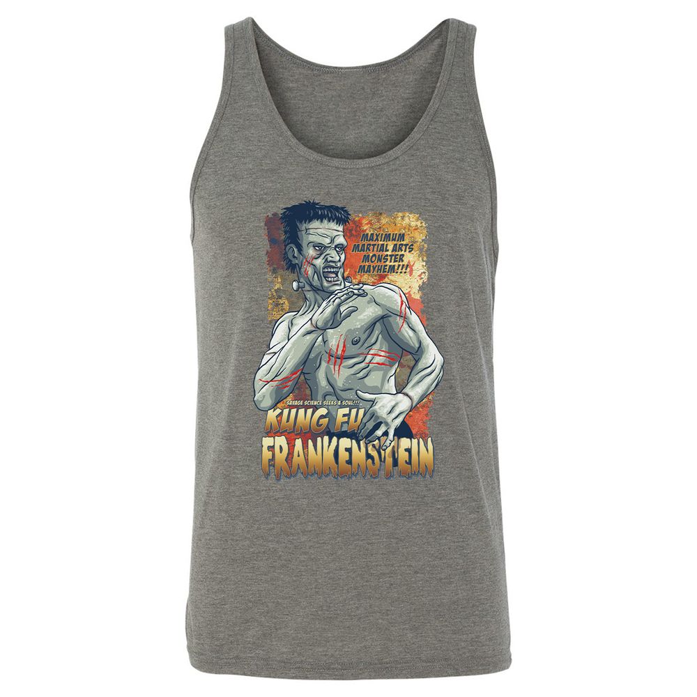 Unisex Jersey Tank - 9FFB2922 - Grey Triblend - 8