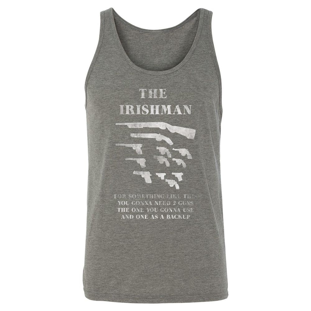 Unisex Jersey Tank - 1BVLUGKS - Grey Triblend - 8