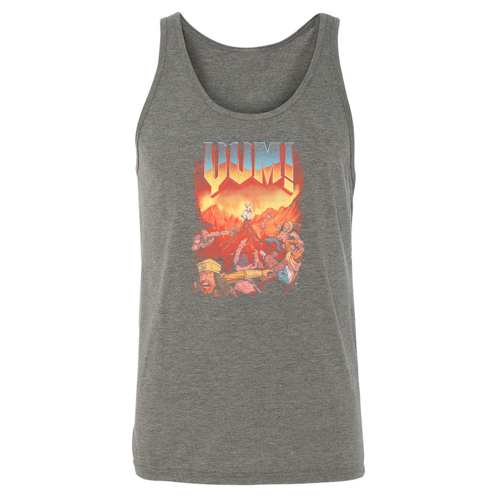 Unisex Jersey Tank - 278739A7 - Grey Triblend - 8
