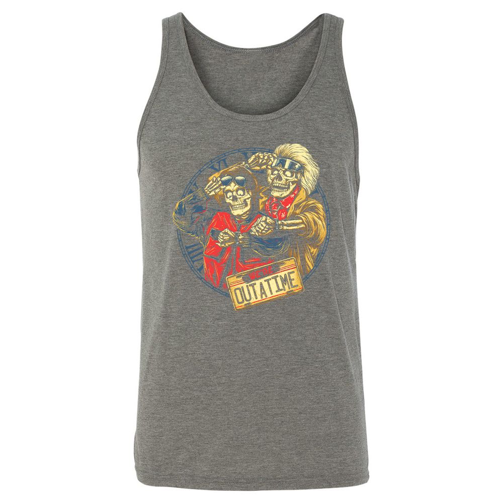 Unisex Jersey Tank - 7CTMF3D5 - Grey Triblend - 8