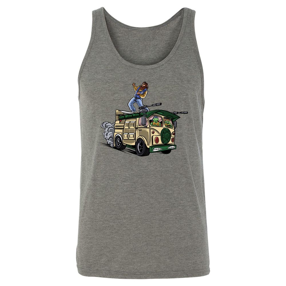 Unisex Jersey Tank - W9R81323 - Grey Triblend - 8