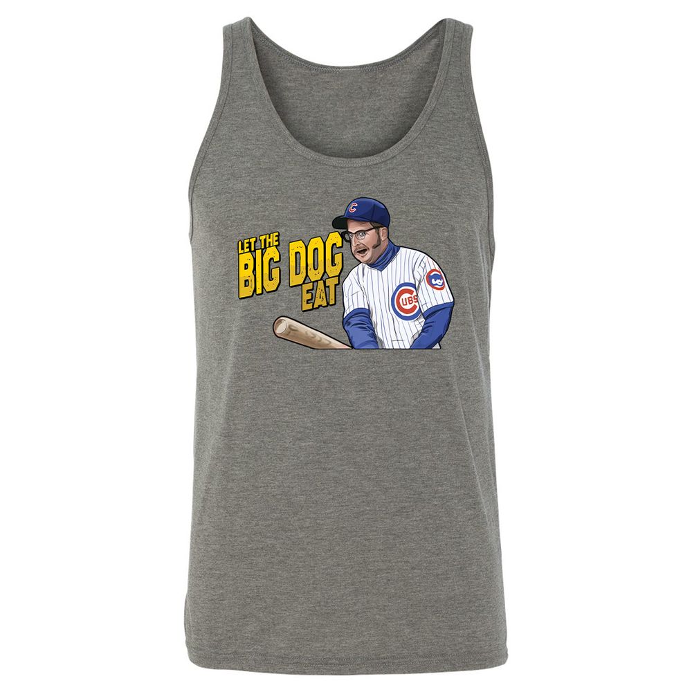 Unisex Jersey Tank - 5YUC1DFB - Grey Triblend - 8