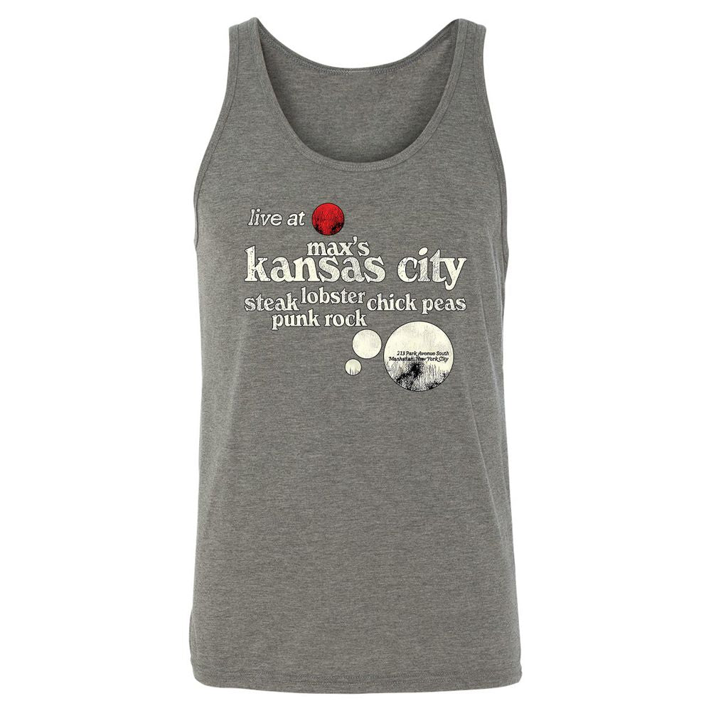 Unisex Jersey Tank - M1JTFG3F - Grey Triblend - 8