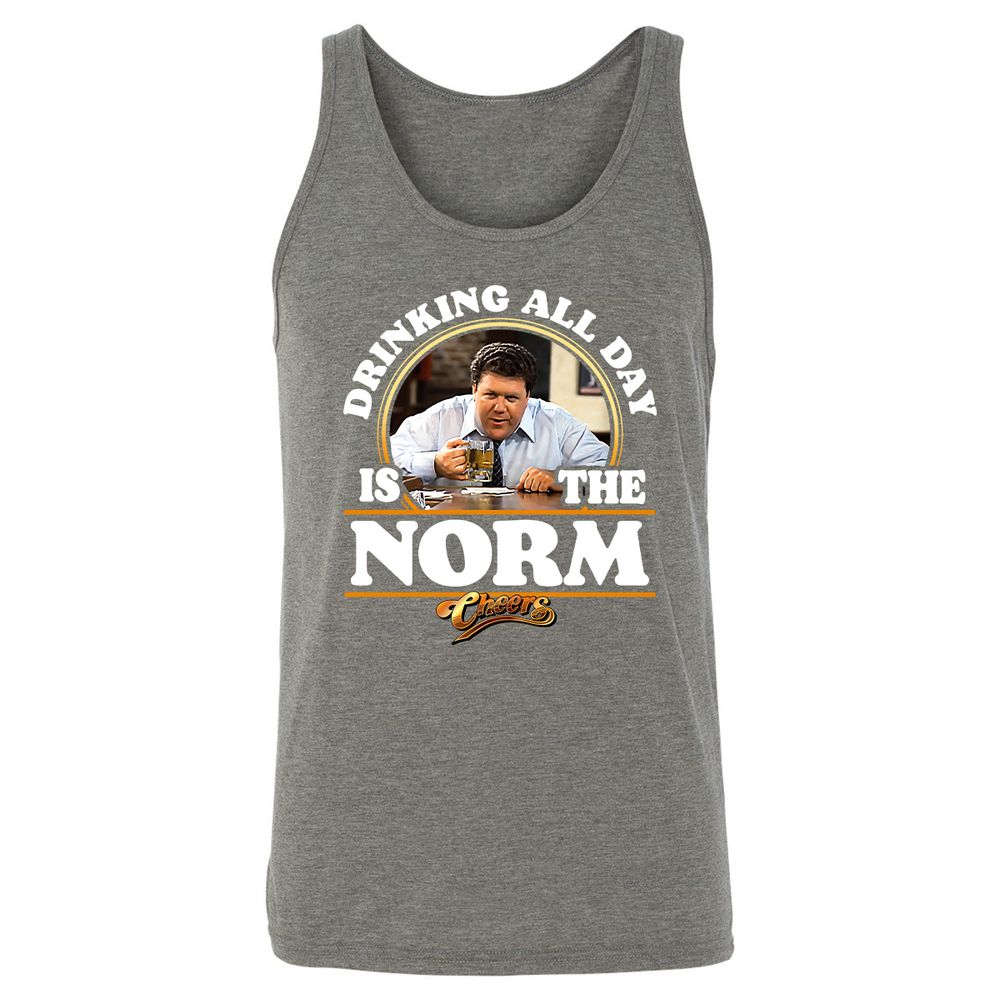 Unisex Jersey Tank - 4CNMP68A - Grey Triblend - 8