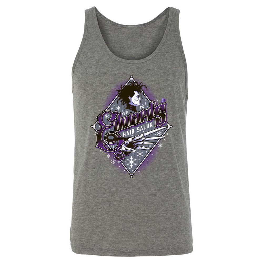 Unisex Jersey Tank - 8UK782VF - Grey Triblend - 8