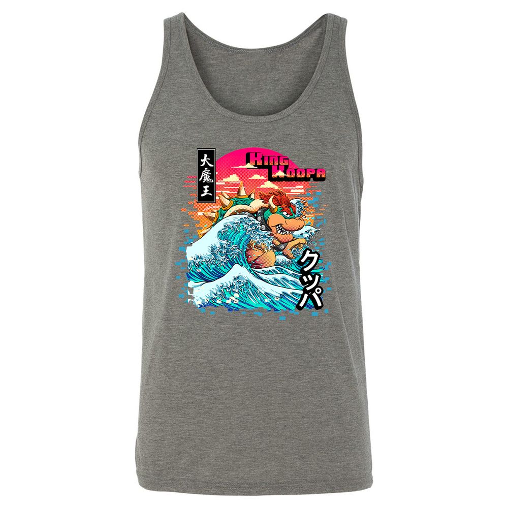 Unisex Jersey Tank - WDAV33CR - Grey Triblend - 8