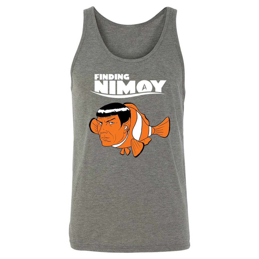 Unisex Jersey Tank - QA2LSPYR - Grey Triblend - 8