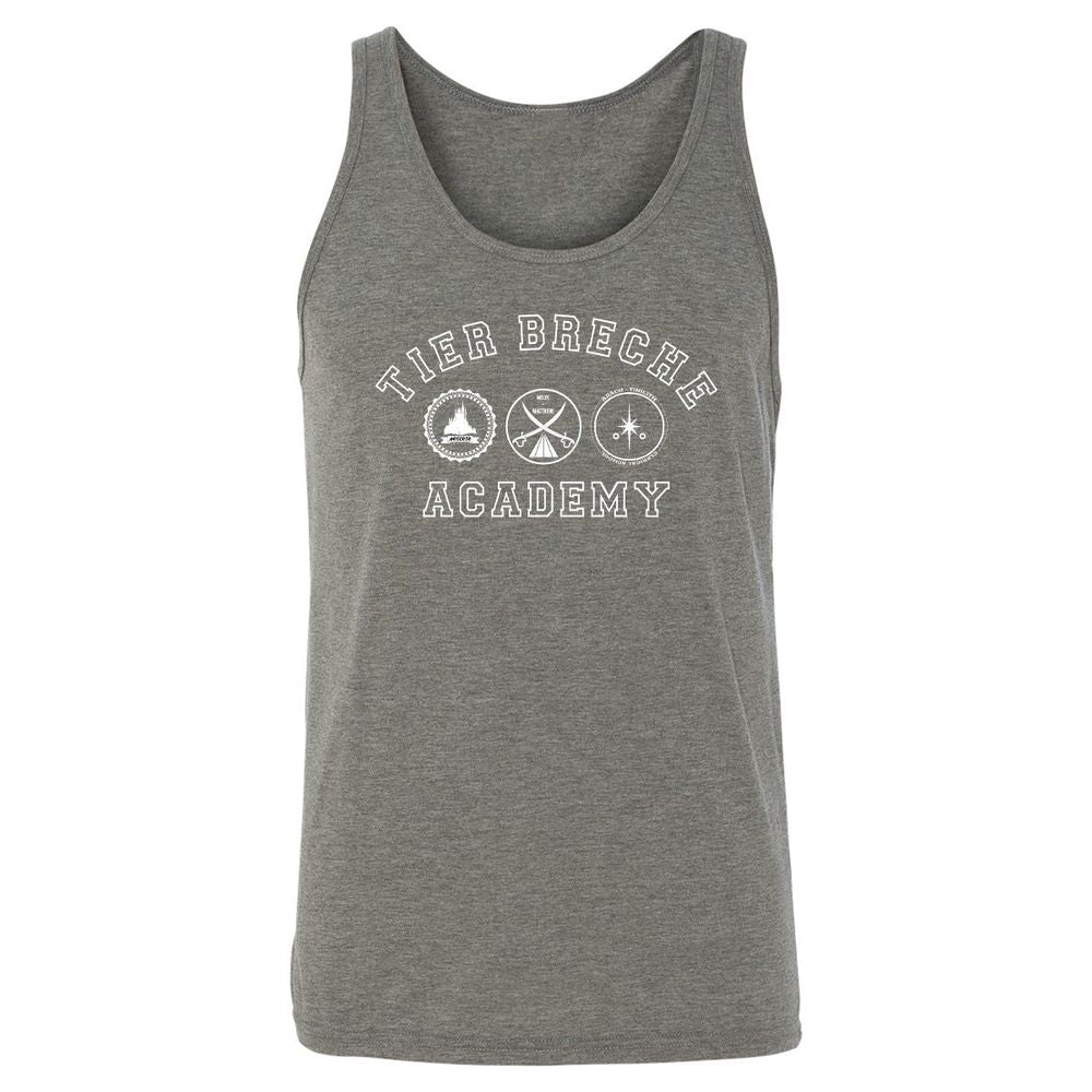 Unisex Jersey Tank - K897JG35 - Grey Triblend - 8