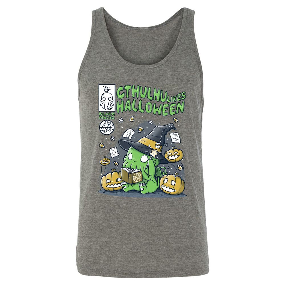 Unisex Jersey Tank - K5PKKATG - Grey Triblend - 8