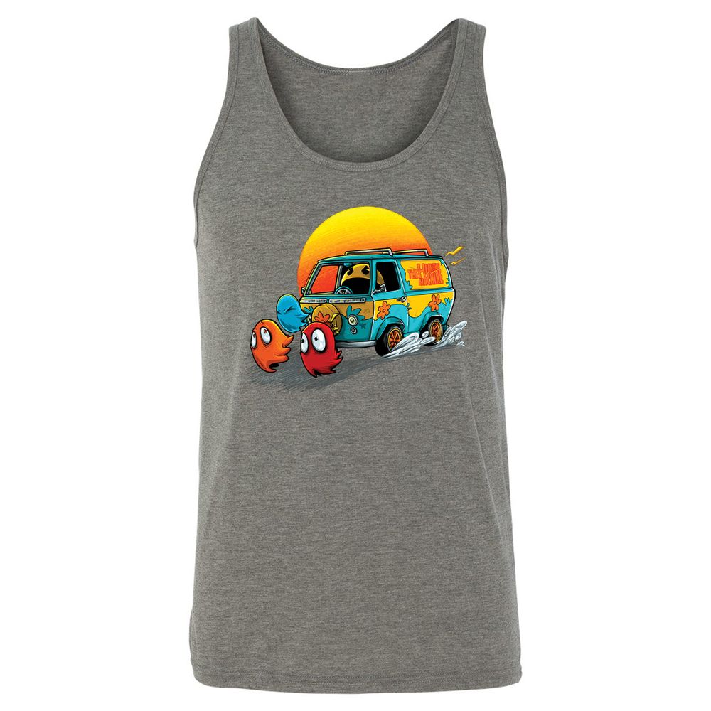 Unisex Jersey Tank - VGT5SKBQ - Grey Triblend - 8
