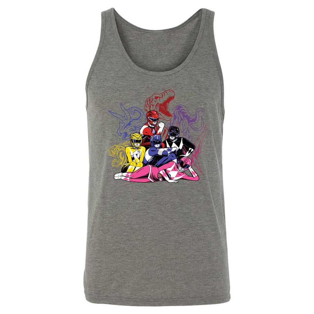 Unisex Jersey Tank - Y4X32HKA - Grey Triblend - 8