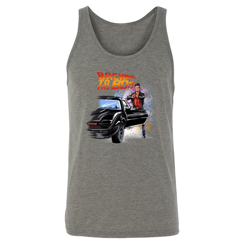 Unisex Jersey Tank - SERWN3GD - Grey Triblend - 8